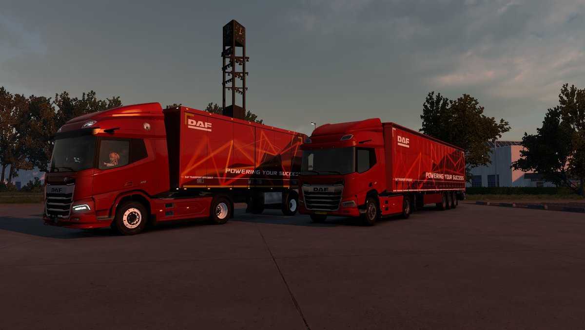 WadeLu13's tweet photo. DAF会社
DAF XD

#ETS2 https://t.co/lLWB6077E8