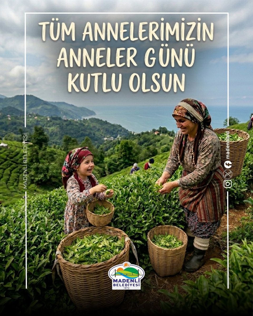 madenlibld's tweet photo. 💐 ANNELER GÜNÜNÜZ KUTLU OLSUN!

🎀 Sevginin, sabrın ve fedakarlığın bitmek bilmeyen kaynağı olan başta şehit annelerimiz olmak üzere; varlıklarıyla hayatımıza değer katan tüm annelerimizin Anneler Günü ’nü kutluyorum.

Mustafa ÇALIŞKAN
Madenli Belediye Başkanı https://t.co/fC9U7TiwwP