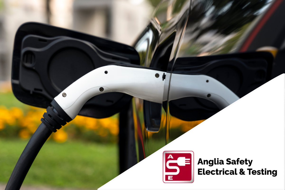 AngliaSafety's tweet photo. Charge your electric vehicle with ease⚡ 

We install reliable EV charging points for homes and businesses across Norfolk, giving you safe and convenient charging whenever you need it. 

📞 Call 01603 480460 or email info@angliasafety.co.uk 
#EVCharging #ElectricVehicles #Norfolk https://t.co/OmLJsuuvWt