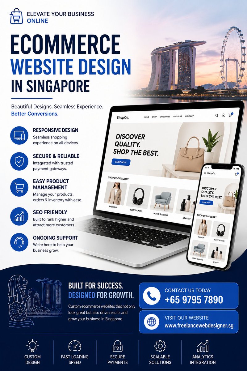 Chitusharmi's tweet photo. Partner with us to build an ecommerce website that not only meets expectations but exceeds them - driving engagement, boosting revenue.

Visit https://t.co/MNIA3X4lx6

#EcommerceWebDesign #OnlineStoreDesign #EcommerceWebsite #ShopifyDesign #WooCommerce #WebDesign #OnlineBusiness https://t.co/7Fw5GDPRWs