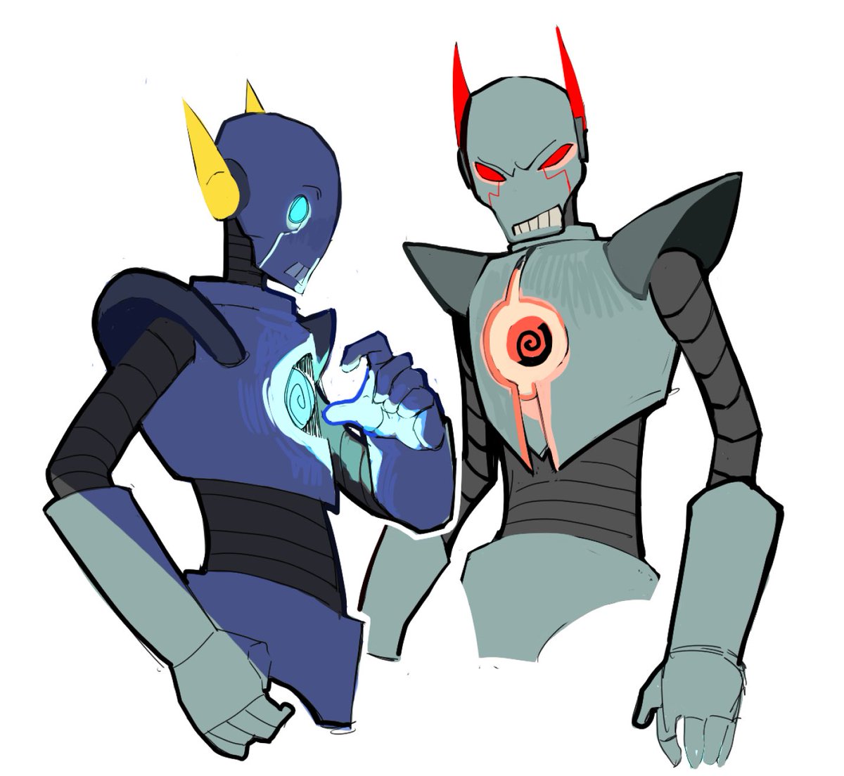 ShFourSucks's tweet photo. wip动画➕一点gir doodle https://t.co/fY4Uboy347