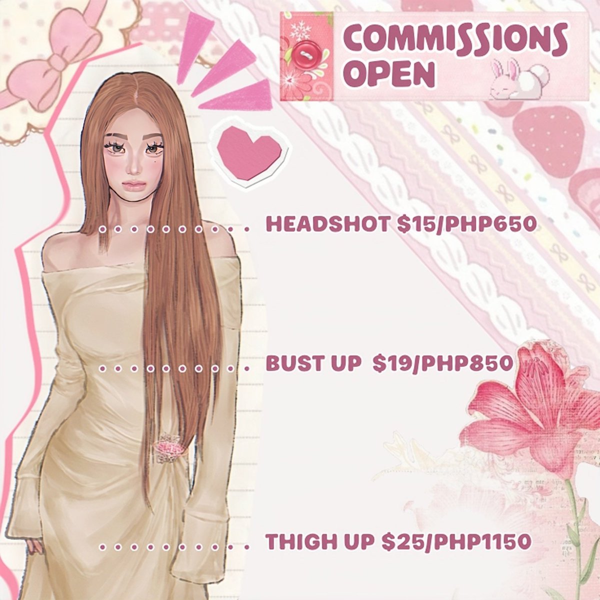 mokoshi 💮 | COMMISSIONS OPEN tweet media