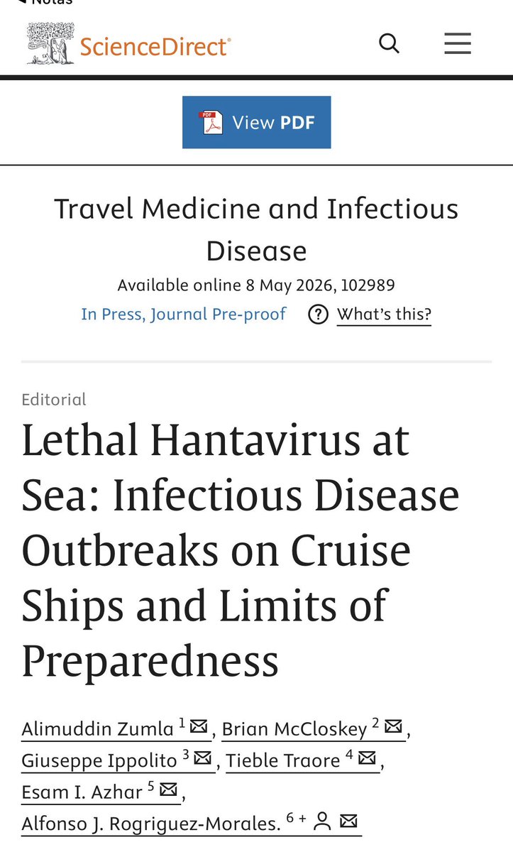 S.Enf.Infecciosas HRUM tweet media