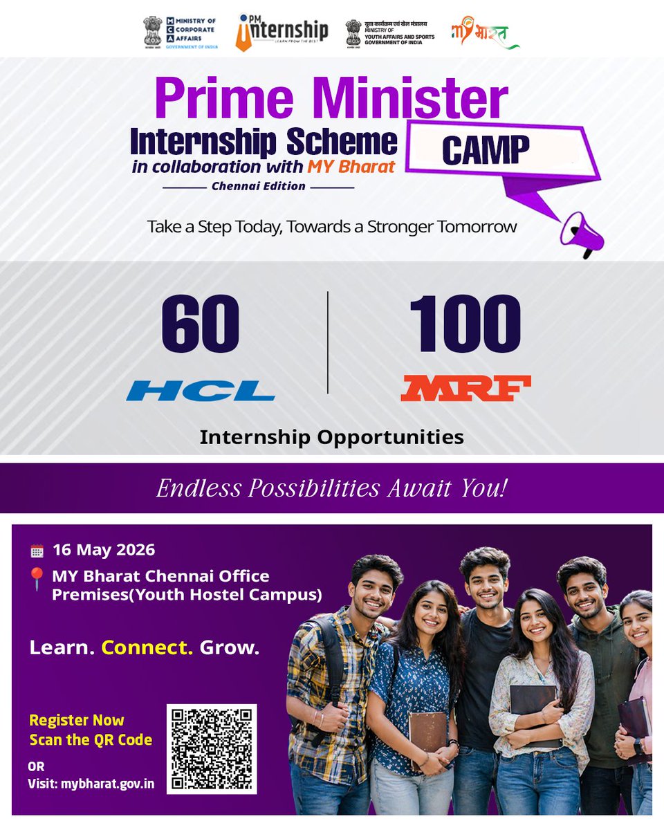 Mera Yuva Bharat - MY BharatHQ tweet media