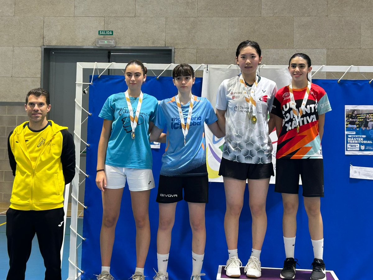 BADMINTON DROP VALENCIA tweet media