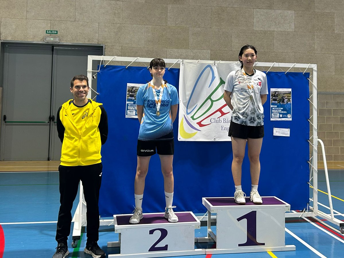 BADMINTON DROP VALENCIA tweet media