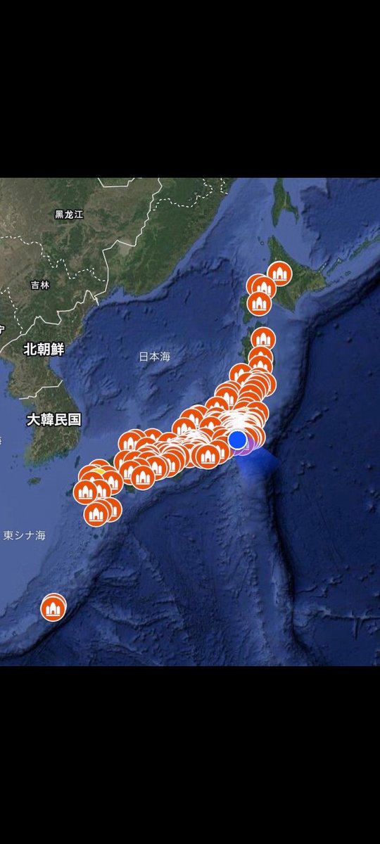 <a href="/realMaalouf/">Dr. Maalouf ‏</a> There are currently around 160 mosques in Japan, and their religion is the fastest-growing religion in Japan. 

When such incidents occur in Europe, after some time, mosques replace churches. 

 Japan still has time

Mosques in japan 👇