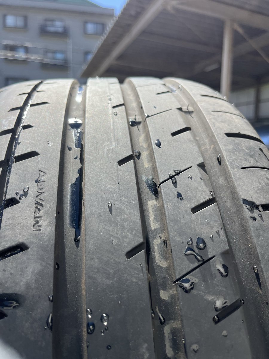 yossyns15's tweet photo. 緩募

BBS RIA 9.5 +45 (RIA-002) 5H 100
ADVAN APEX 255/35R18 9部山
 86 BRZ系　サイズになります。

タイヤ込み35万円
基本引き取り希望ですが場所に寄っては
直接渡し等も可能です。

詳細の写真、ご相談は別途DMで承ります。

尚、同じ条件でヤフオクに出品してます。

#BBS 
#ホイールうります https://t.co/SSjV9r9502