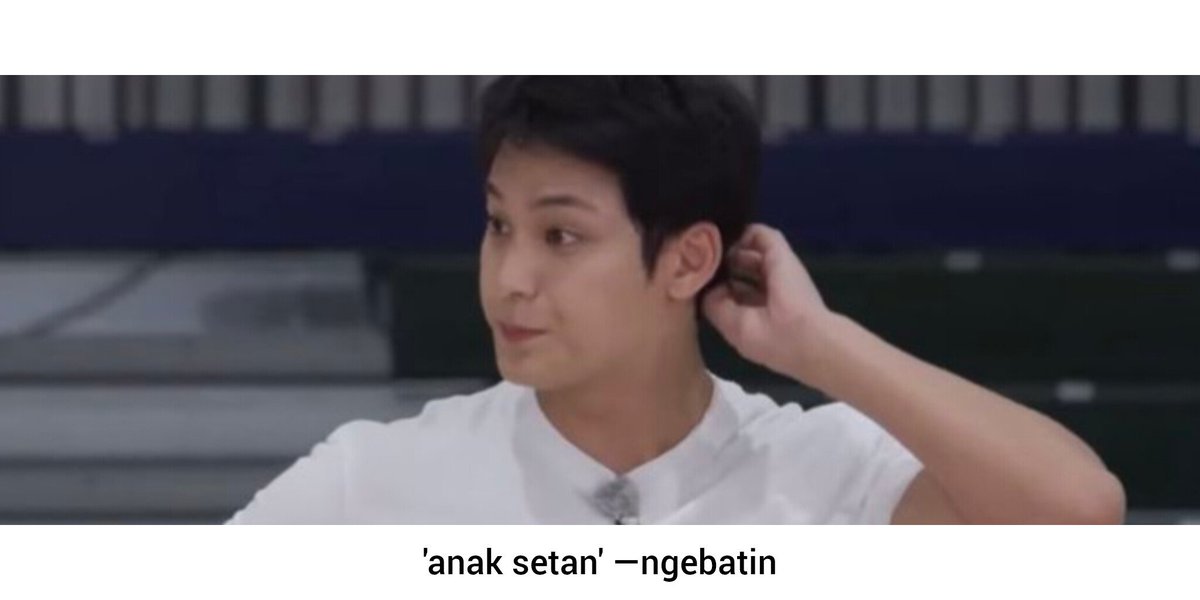 mg kalo punya anak sama ww; dari tampang sampe kelakuan plek ketiplek sama mg —minwon.