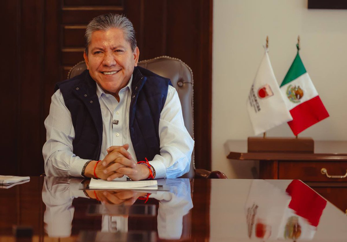 🚨 “Si siguen manifestándose, se les retirarán los apoyos”: advierte David Monreal a productores de frijol en Zacatecas en medio de protestas por exclusión del programa Alimentación para el Bienestar.

Información <a href="/Juan_OrtizMX/">Juan Ortiz 🗳️👁‍🗨</a>