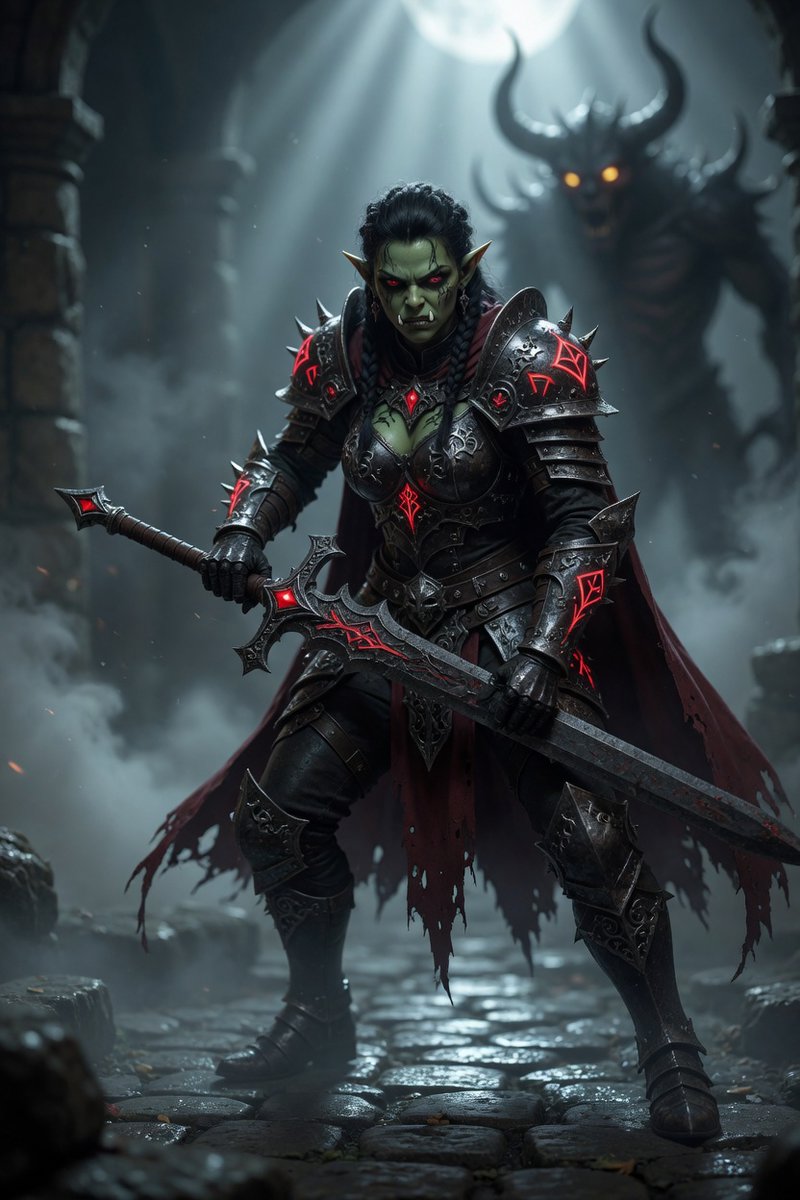 Menoga The Orc tweet media