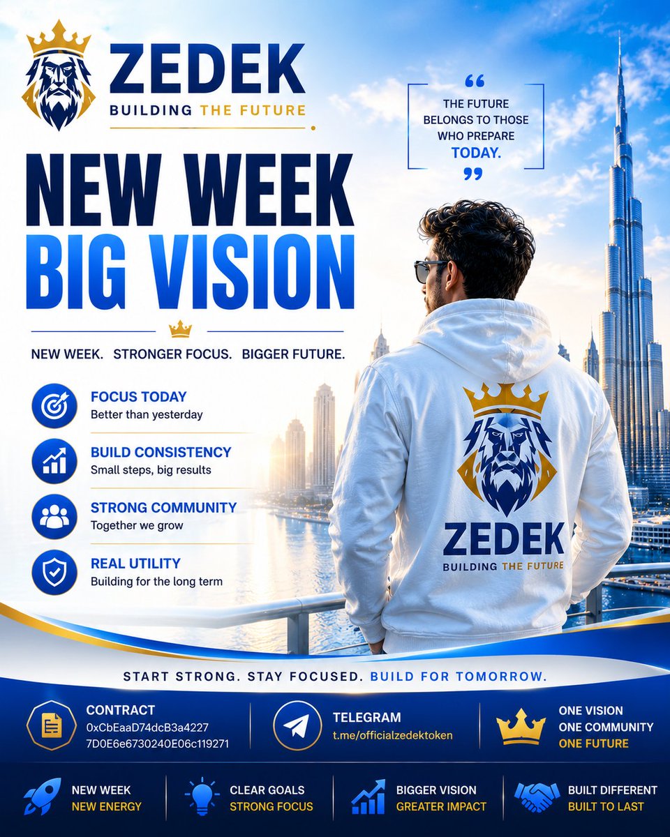 ZEDEK TOKEN tweet media