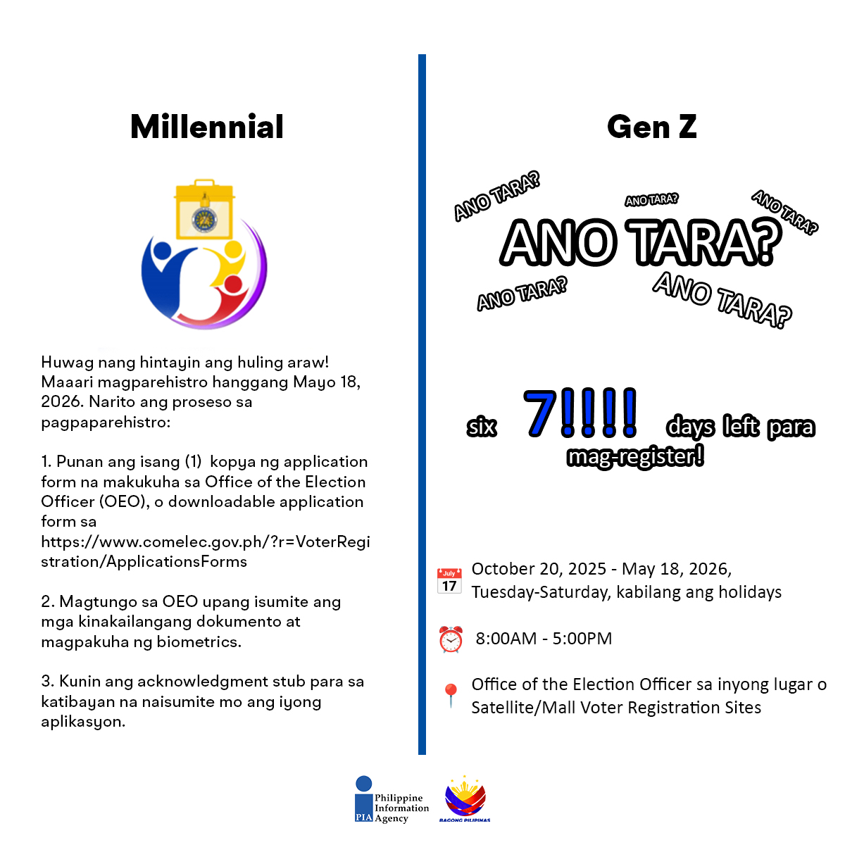 Philippine Information Agency tweet media