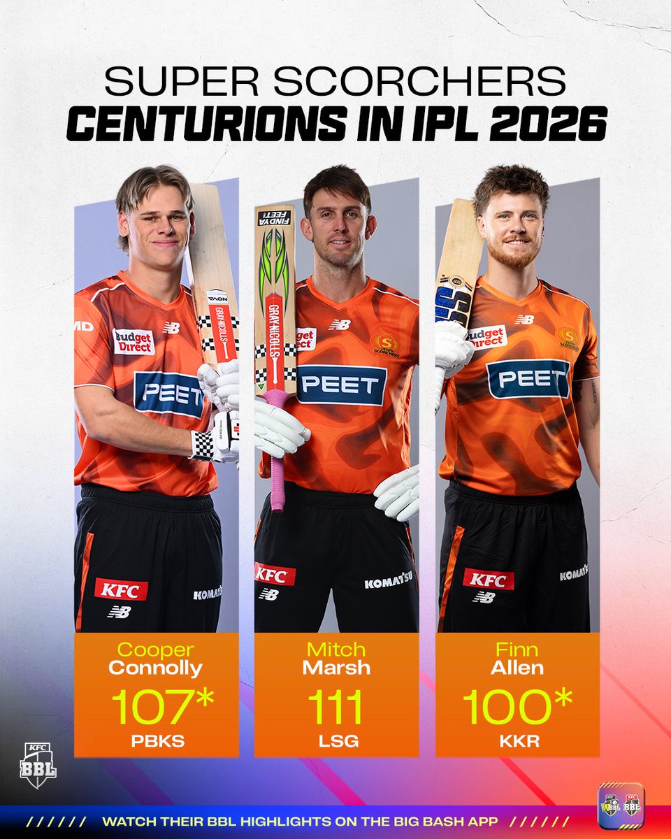 KFC Big Bash League tweet media