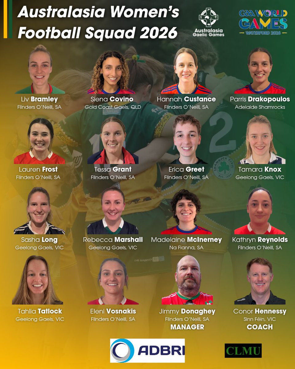 Australasia Gaelic Games tweet media