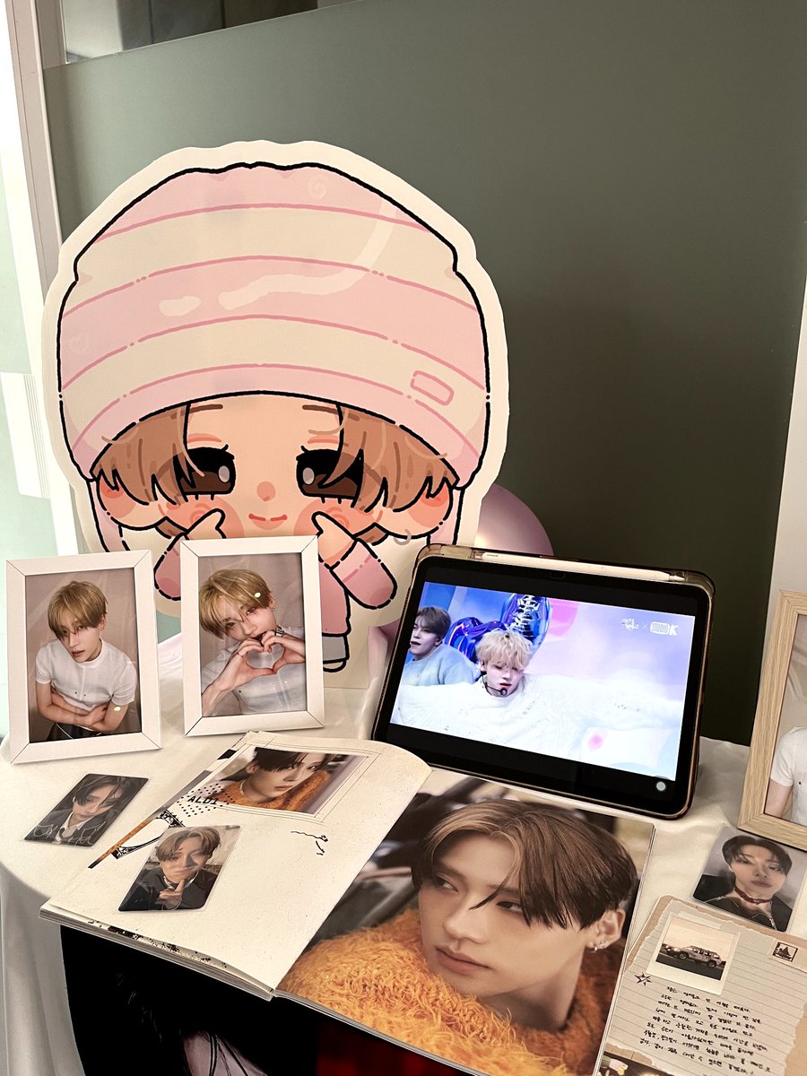 projectforallyz's tweet photo. Lee Sangwon Cafe Event 
”Where our dream blooms”
Sabtu, 9 Mei 2026
Senja Coffe 

By projectforallyz 🎀🌷 
Event by: @LEESANGWON_INA https://t.co/grIMJZTKG6