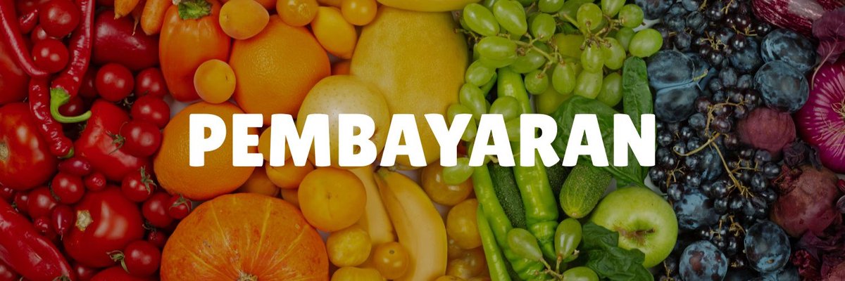 Kang Sayur & Buah tweet media