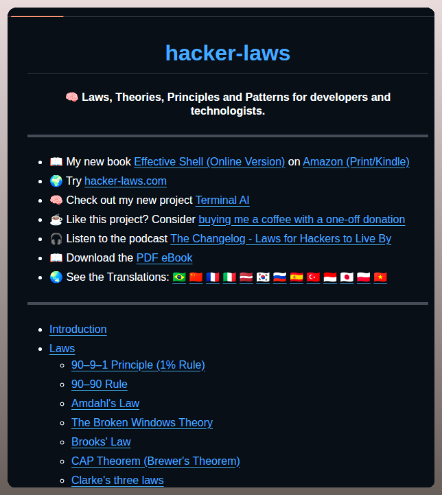 Curated list of essential hacker laws and principles

github.com/dwmkerr/hacker…