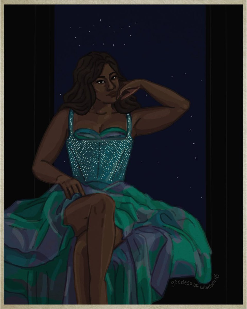 emerieweek's tweet photo. Emerie looks absolutely stunning in this art by goddessofwisdom18 😍😍

Kindly do not repost without the artist's permission https://t.co/85QVVv2Fal