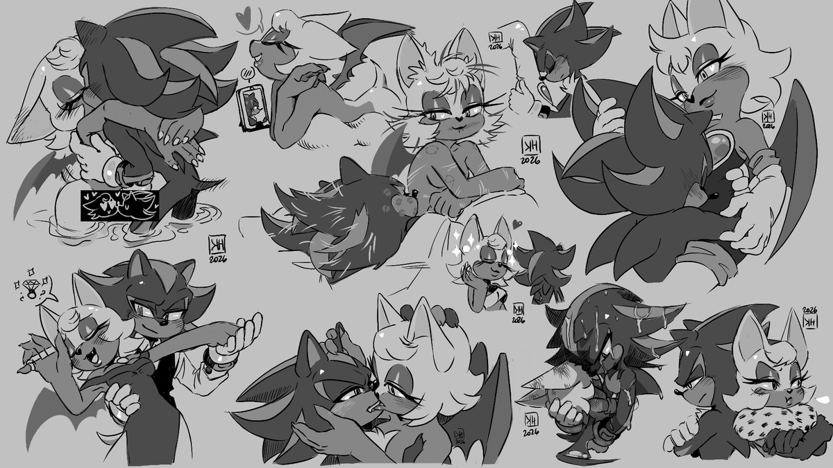 KamuiHand's tweet photo. New Page (2)
#shadouge #fanart #rougethebat #ShadowTheHedghog #sketch https://t.co/4zVlY6B8eb