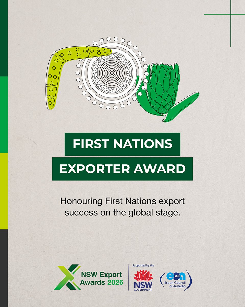Export Council of Australia tweet media