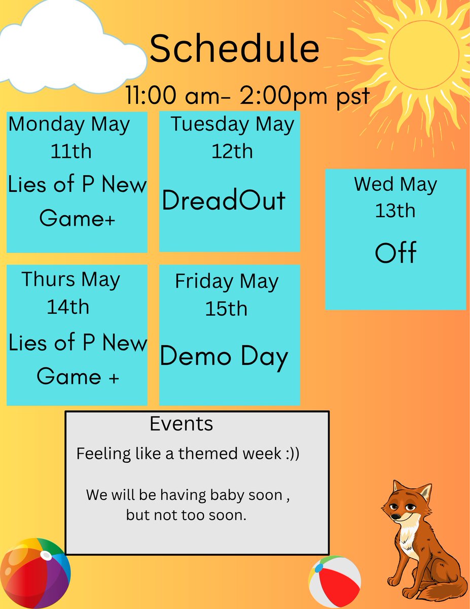 courage_04's tweet photo. Good evening Friends, with Emma's help. I wanted to start a schedule again. So here is another try with maybe finding a new way to organize stream. https://t.co/v7GuFceI08