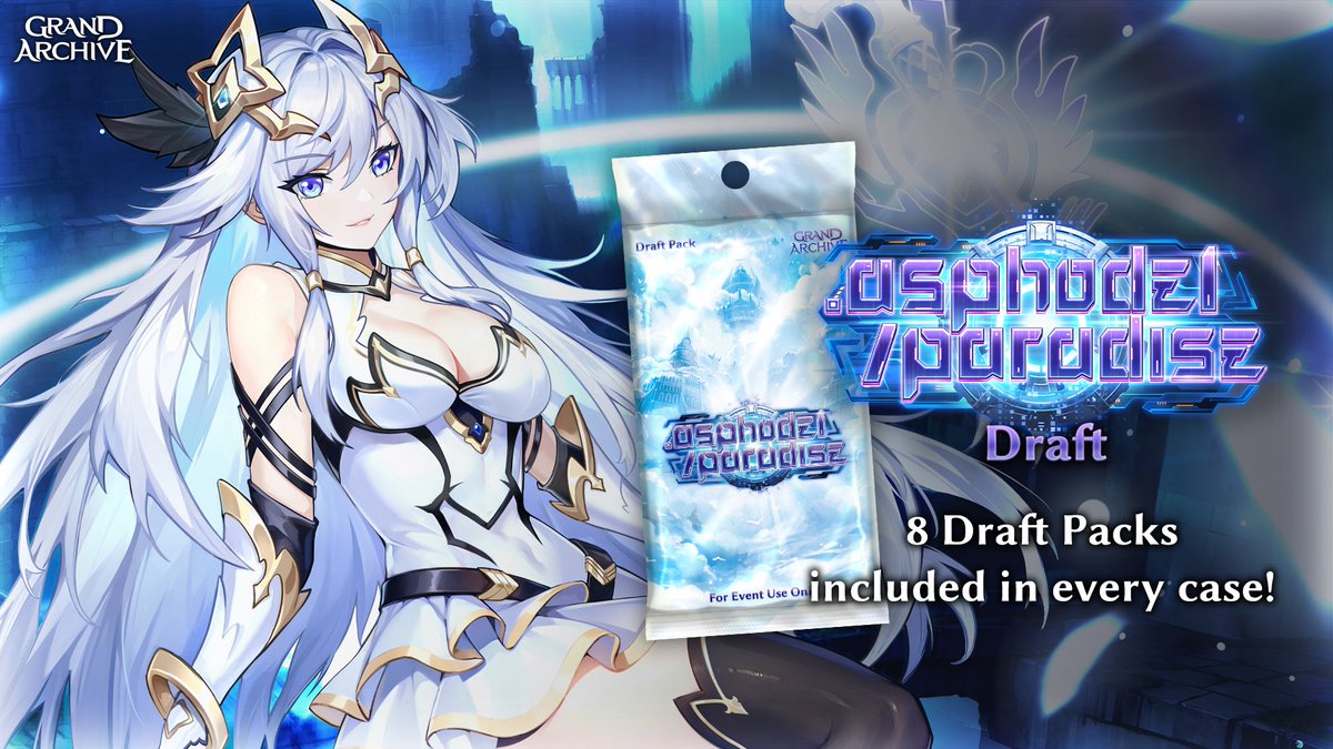 Introducing our next Standard set, .asphodel/paradise, releasing