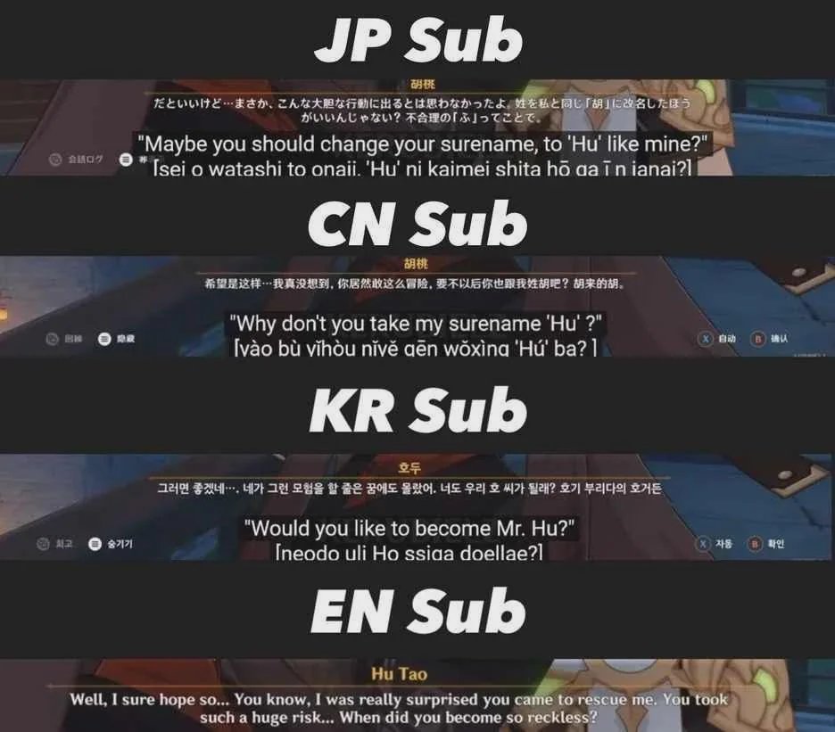 Sitting here pretending like EN sub is not bloated as fuck due to poor localization for nearly every Hoyoverse game is fucking retarded

My haters disingenuity is getting to next level of pettiness. The Aranara questline alone is proof of this