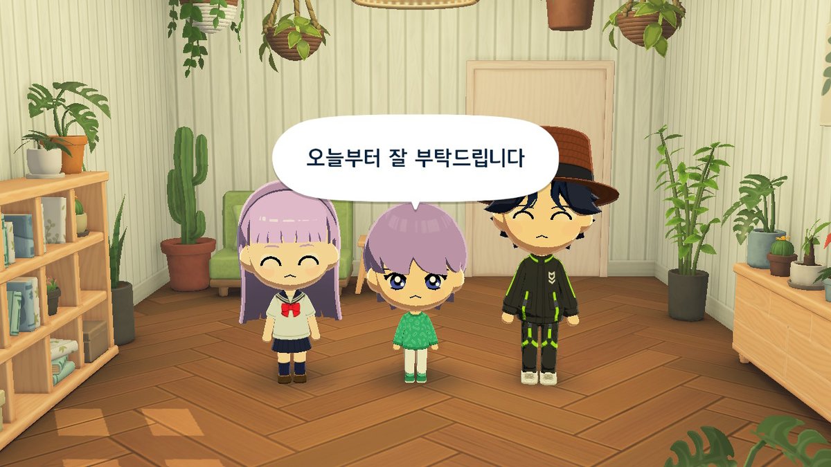 구르는 작은늑대 tweet media