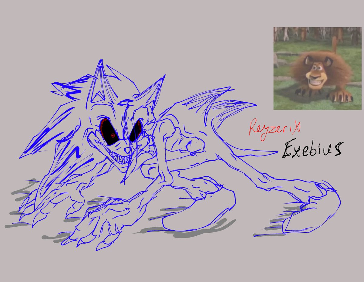 ReyzerixExebius's tweet photo. I love his beast form
#Theycalledmesonic #execommunity https://t.co/kE34qiB3SA