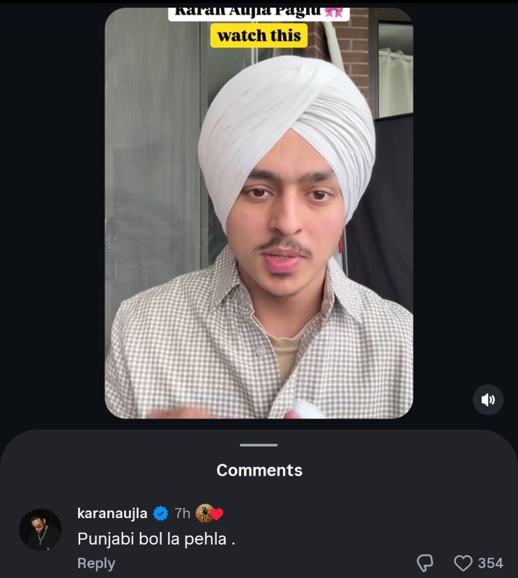 Dhillon tweet media