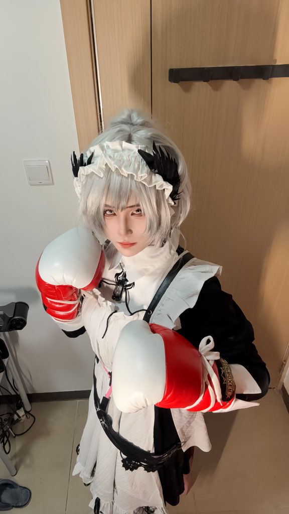 Eng_kitatsu's tweet photo. #メイドの日 https://t.co/ModmJh3MBf