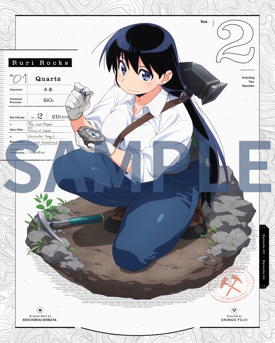 Ruri Rocks Blu-ray/DVD vol.2 sold a total of 2,064 copies in its