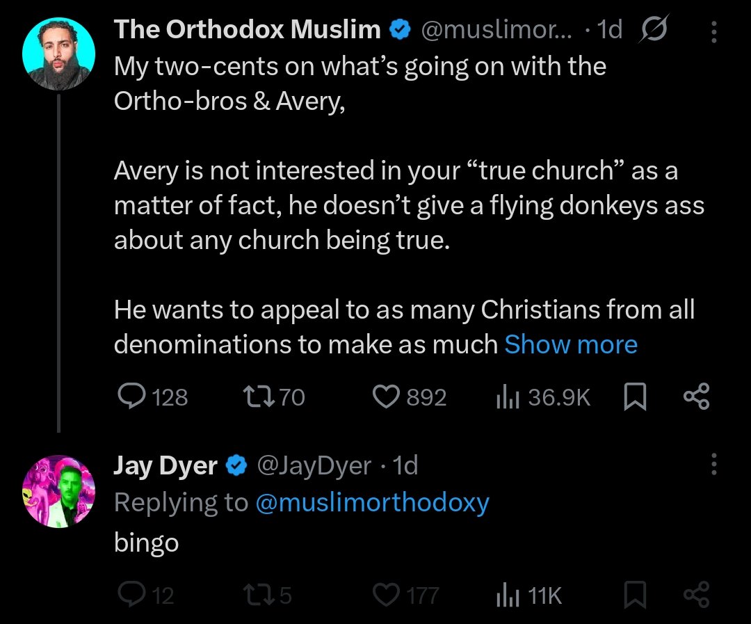Ridvan Aydemir | Apostate Prophet tweet media