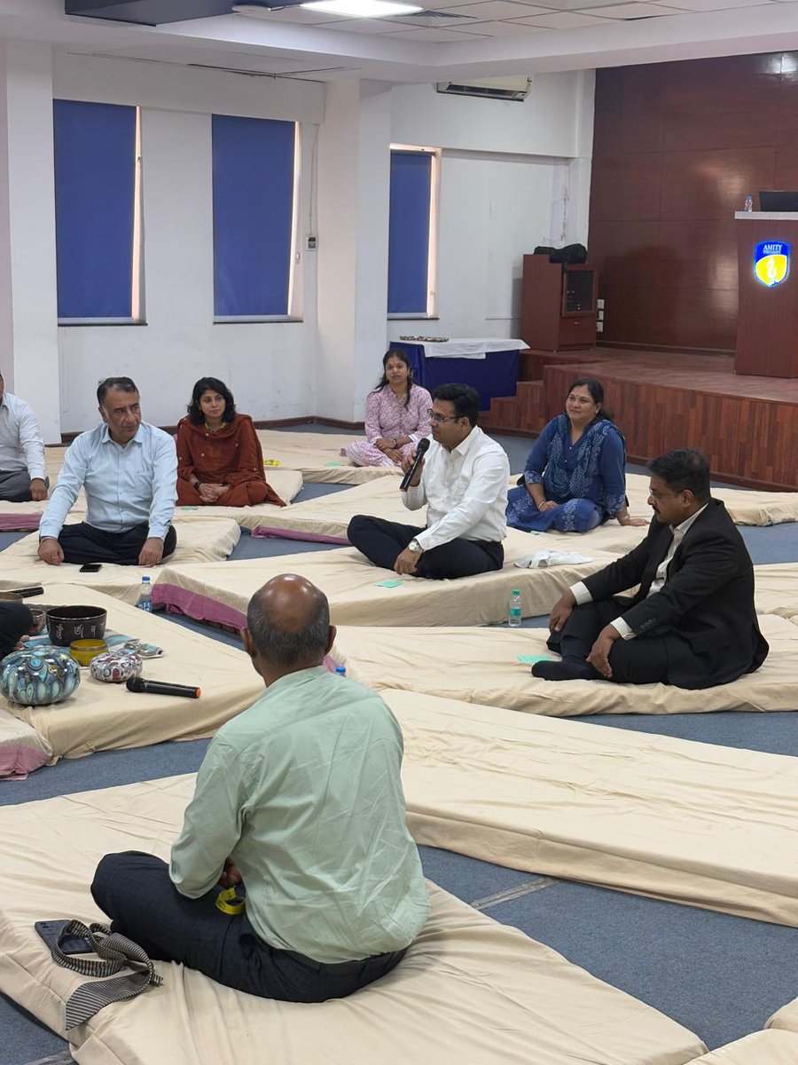 Amity University Greater Noida Campus tweet media