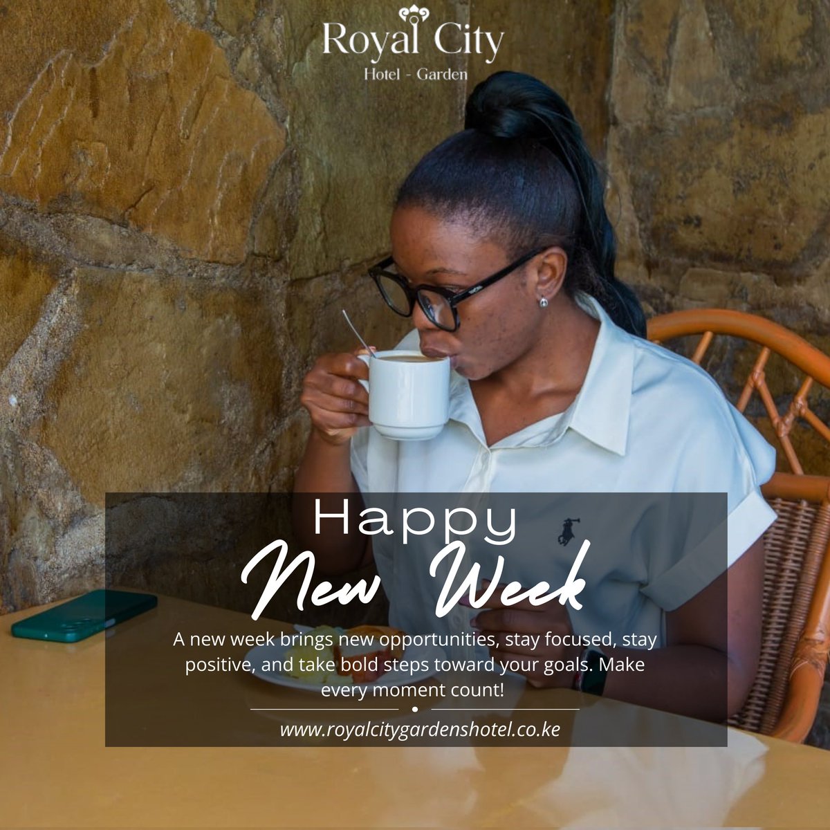 royalcitygarden's tweet photo. A brand new week is here 🌸
Take the chance, make the call, start the idea, and trust the process. Wishing you a week filled with progress, peace, and beautiful moments ✨

#HappyNewWeek #NewWeekBlessings #MondayMood #FreshWeek #KeepGoing #PositiveMindset https://t.co/swv61fn4kW