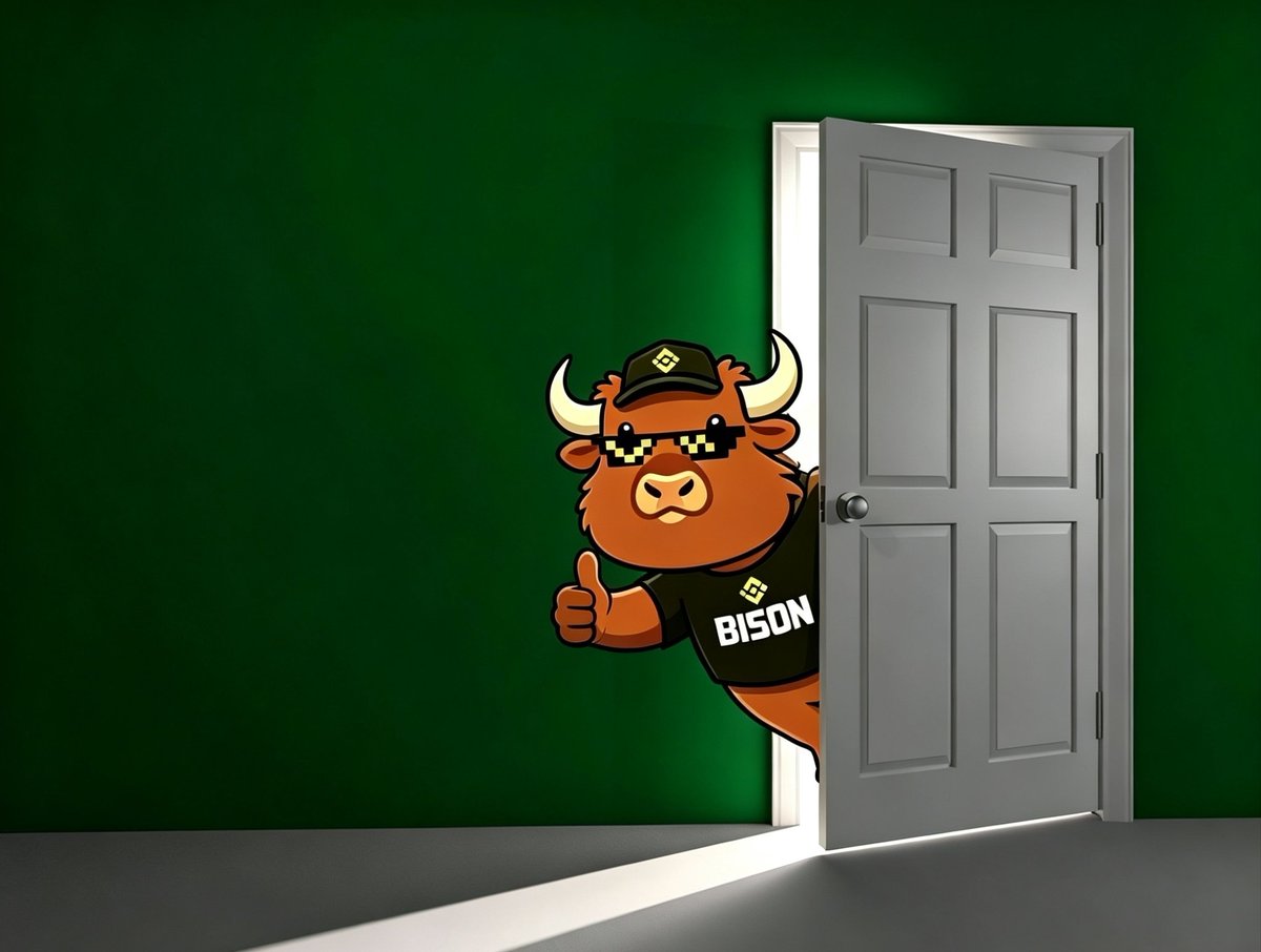 BisonBNB's tweet photo. ๐๐๐
The moment #BISON walks in, you know things are about to get WILD ๐ฅ
MEME coins never miss.๐ฆฌโ
#Bison #MemeCoin #CryptoBull #ToTheMoon #BNB https://t.co/Ikf2yapZDE