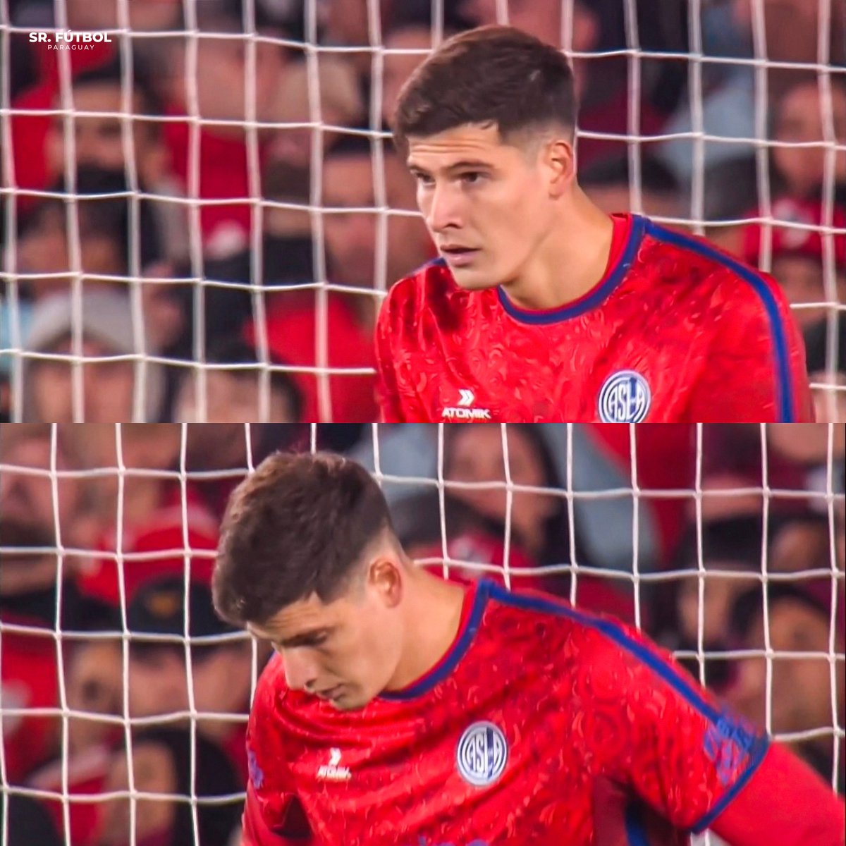 SrFutbolPy's tweet photo. Lo de Orlando Gill en la tanda de penales ante River Plate. Atajó DOS REMATES, aguantando de enorme manera y extendiendo las piernas. Dejó a su equipo con dos oportunidades para avanzar, pero fallaron ambas y quedaron fuera de forma increíble.

🔜🇵🇾 Ahora, a pensar en el Mundial. https://t.co/Op7UB8kdB0