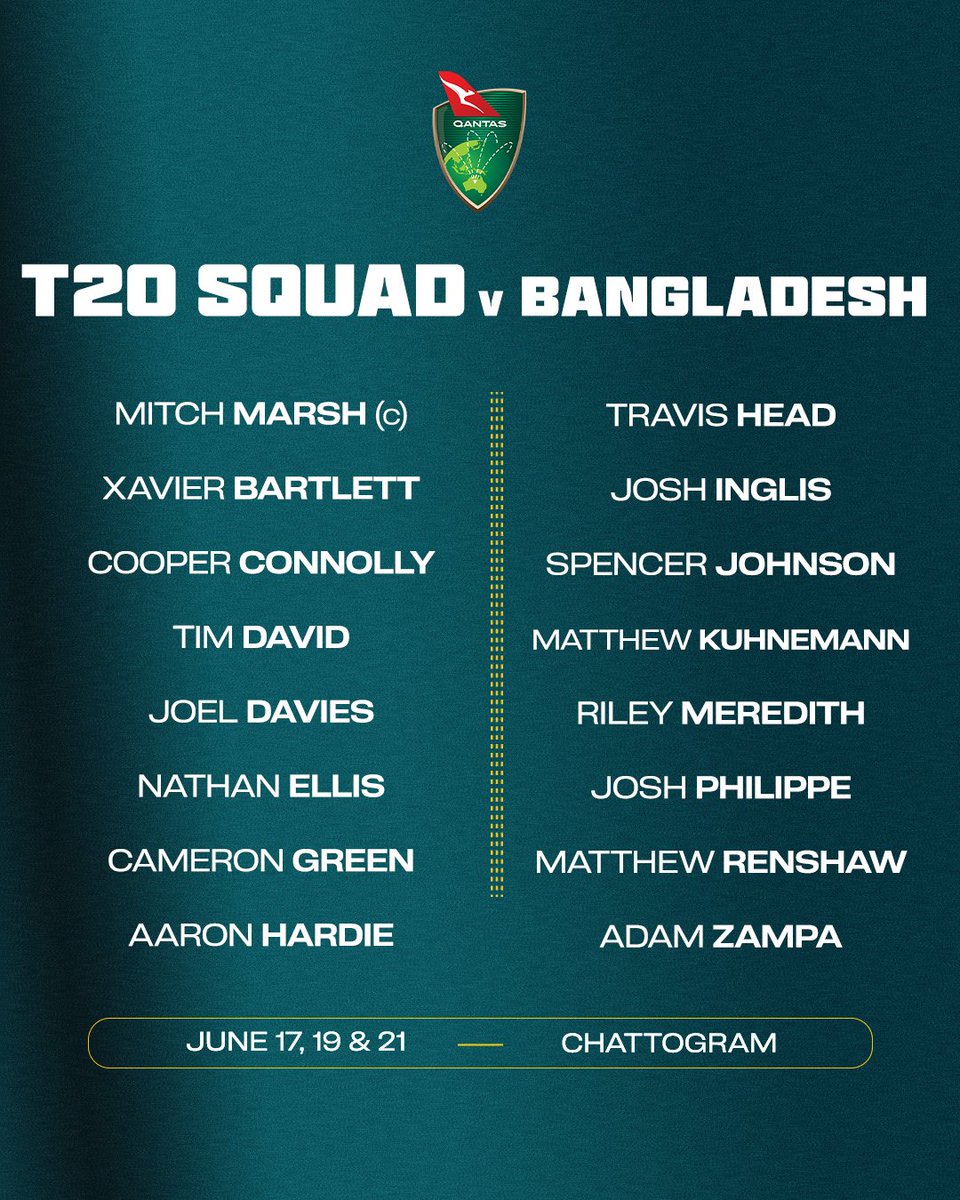 Cricket Australia tweet media