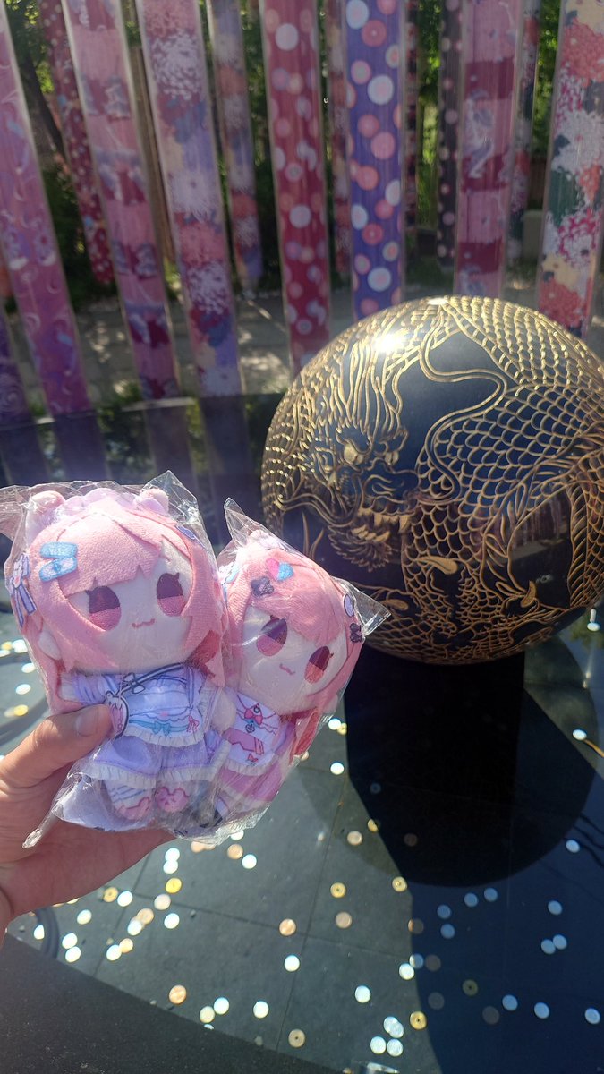 HIJMS_Y_HALya's tweet photo. 2度目のキモノフォレストに当着。
さくたんパネルとぬい達の記念撮影や龍の愛宕池等を周ったよ。

#結城さくな
#推し旅
#さくなぬいKyoto
#397CP https://t.co/Qleqw3er4h