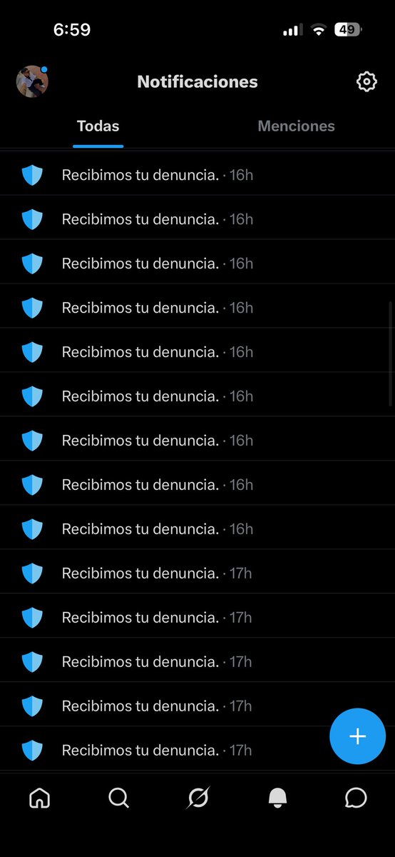 gotasdeazul's tweet photo. La cantidad de cuentas que puede denunciar por subir a esta red abuso sexual inf***** explícito. Estoy asqueado https://t.co/hZRJDEZOpg