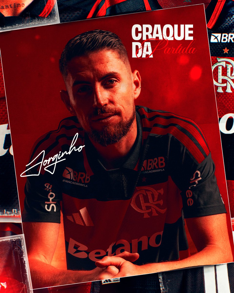 Botou o jogo no bolso!

 Jorginho, o #craquedatorcida!