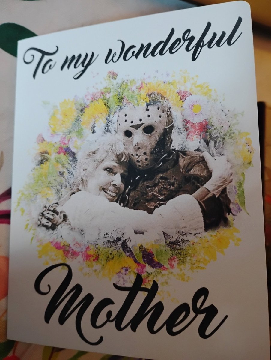 carebearSMC's tweet photo. Mothers day card from my daughter 💕 https://t.co/z6xCj1zPbO