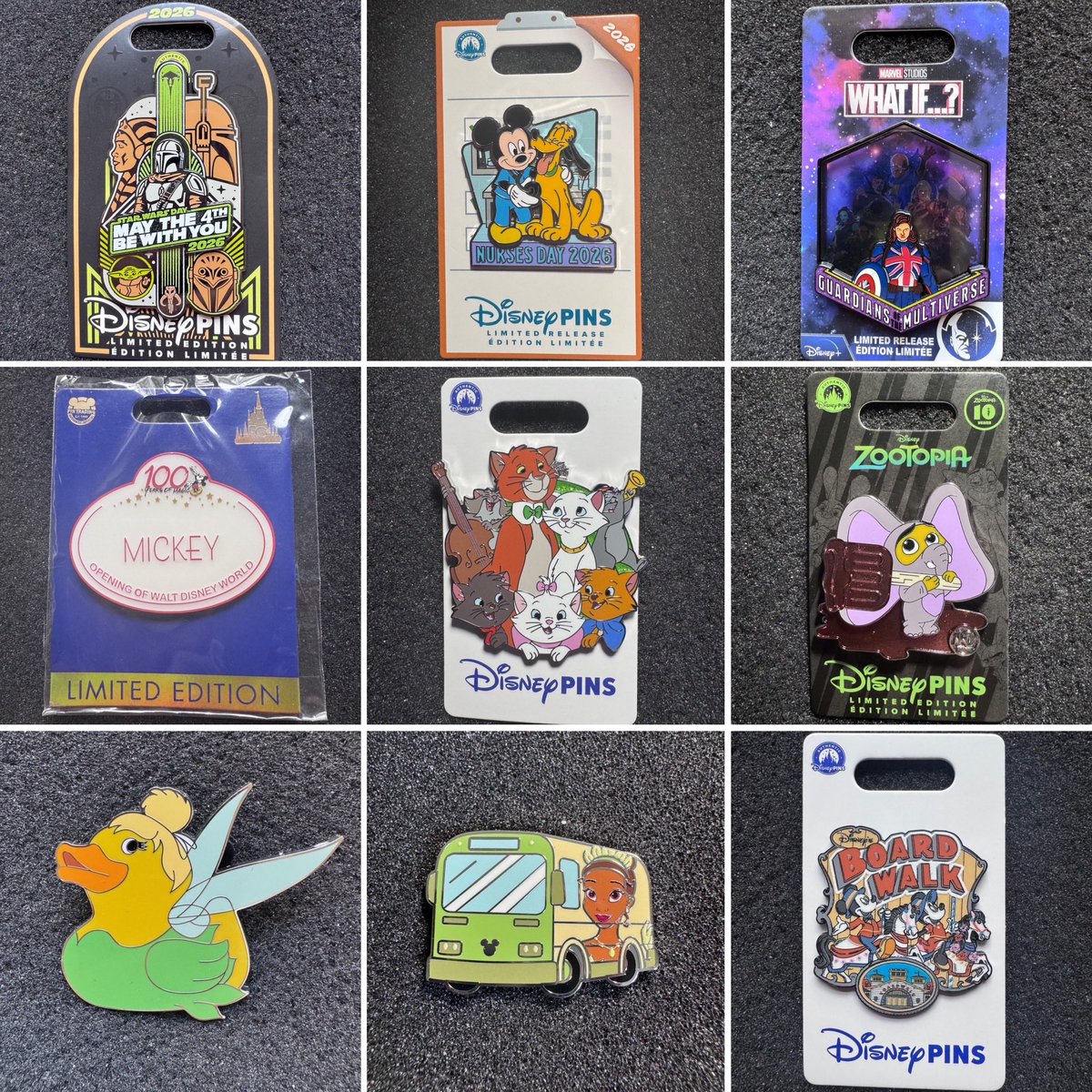 Disney Pins Blog tweet media