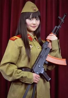 MK_Foxbat's tweet photo. Sumire Uesaka is wild because she'll be doing this cute cosplay as the character she voices and then bam, this: https://t.co/62WJTOD2UX