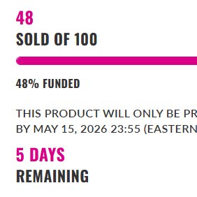 We're running a campaign to get pledges for a 9-inch tall Talia plush - and we've only got 5 days left to get another 52 pledges to make it happen!

idolized.co/products/talia…

If you want to help spread the word, please RT this post!

Much more info here; discord.com/channels/29724…
