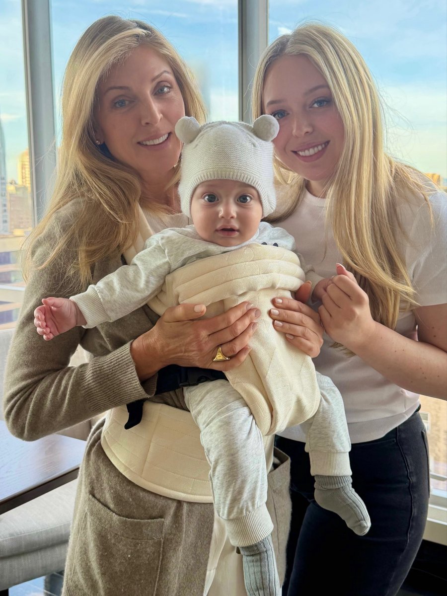 Tiffany Ariana Trump tweet media
