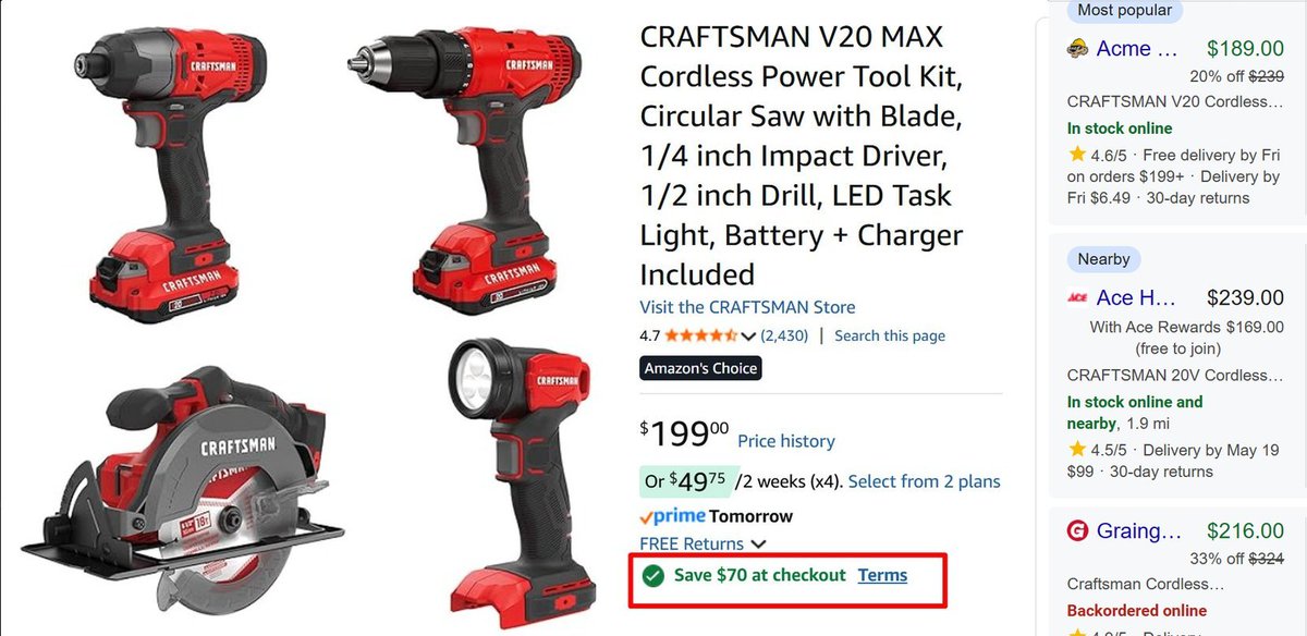 Price Errors tweet media