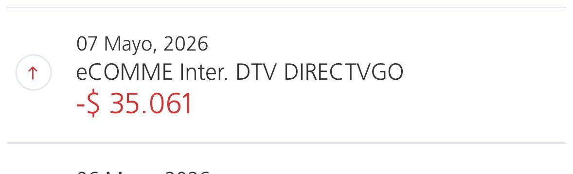 Esteban_Muol's tweet photo. @DIRECTVLA @DGO_Latam se me descontó el plan pero cancelan mis servicios  mi plan y estoy desde el 7 de mayo intentando comunicarme por chat de la web !!! Necesito una respuesta no hay por donde contestar , me descontaron el saldo y cancelaron mis servicios, me ayudan porfa https://t.co/Em8aQlkqk1
