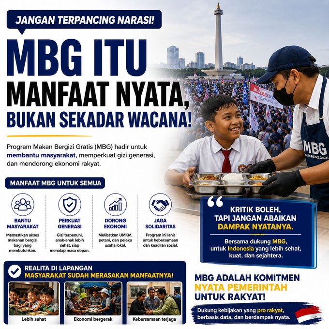 markuizm's tweet photo. Manfaat nyata dari MBG ! https://t.co/Rdjrx3R1Q3